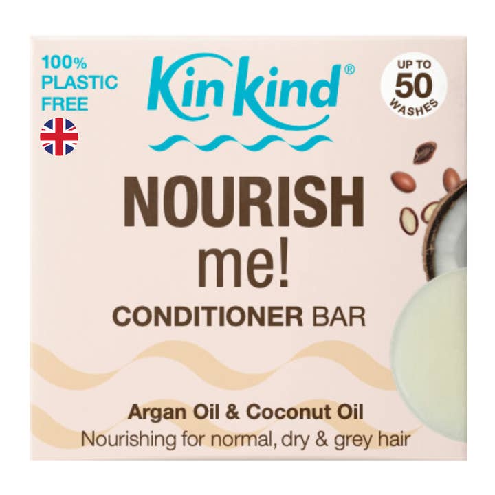 NOURISH me! Conditioner Bar. For Dry/Normal & Grey Hair and other Purchase wholesale soft n silky afro kinky. Free returns & net 60 terms on Faire trending on Faire.