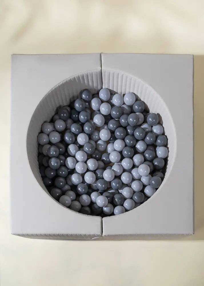 Coco Village - Wholesale Blocks - Kids Baby - Soft Play Blocks Set and Ball Pit - Shades of Night (6pcs)5