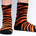 Fuzzy Safari (Fuzzy socks) for wholesale by Sock Cellar