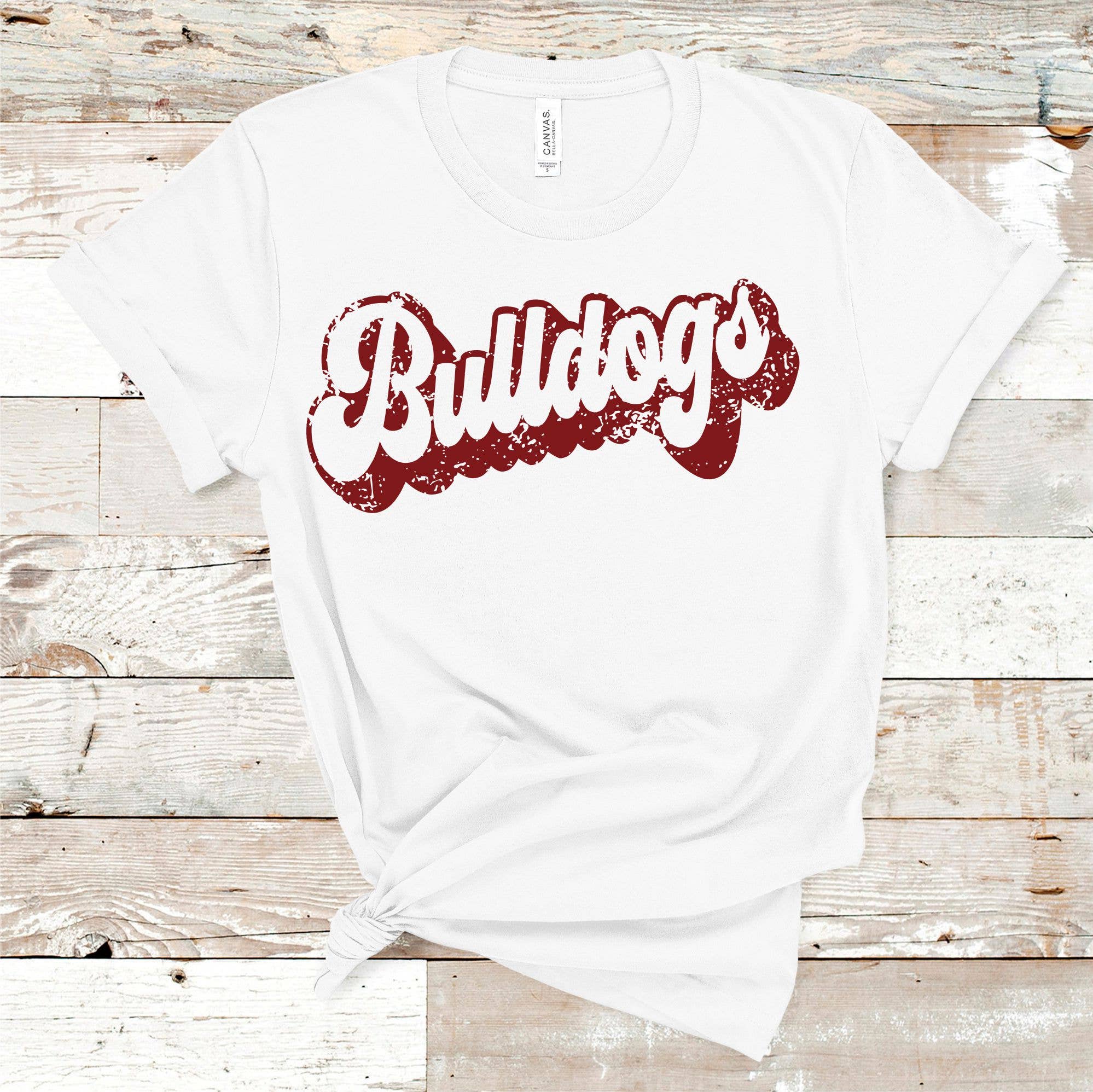 American Threadz Apparel - Wholesale Screen Printed T-Shirt - Women's - Custom Groovy Mascot Tee4