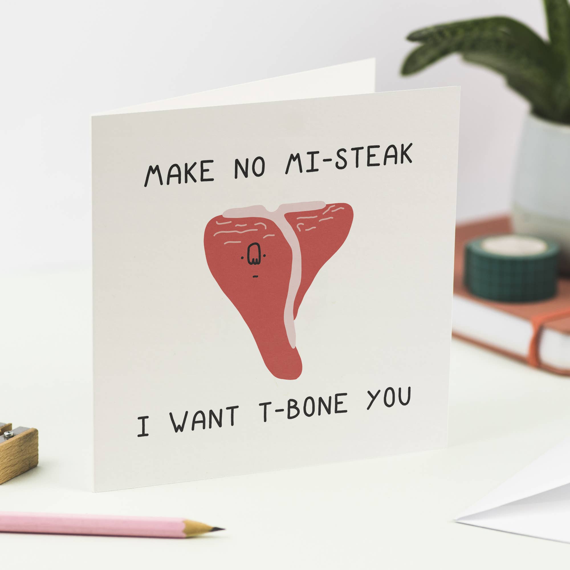 CoolSource Cards – wholesale Birthday card – Steak - T-bone | Greetings Card | Birthday Card2