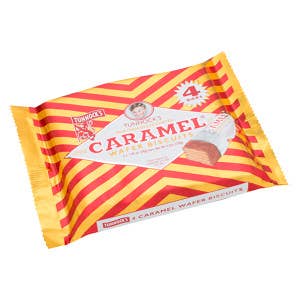 L&F Universal Goods - Wholesale Chocolate Covered Sweets - Tunnock's Milk Choco Caramel Wafer 20/4.2OZ