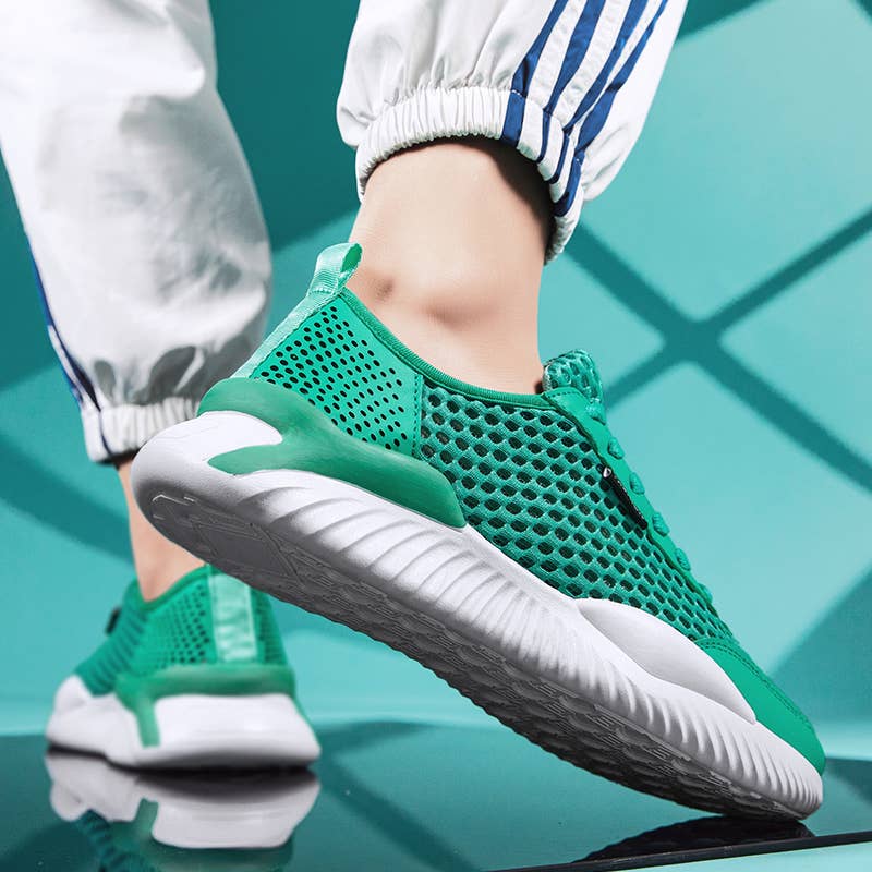 Calseosvic - Vendita all'ingrosso Sneakers di tendenza - Uomo - Sneakers casual traspiranti da uomo taglia 39-443