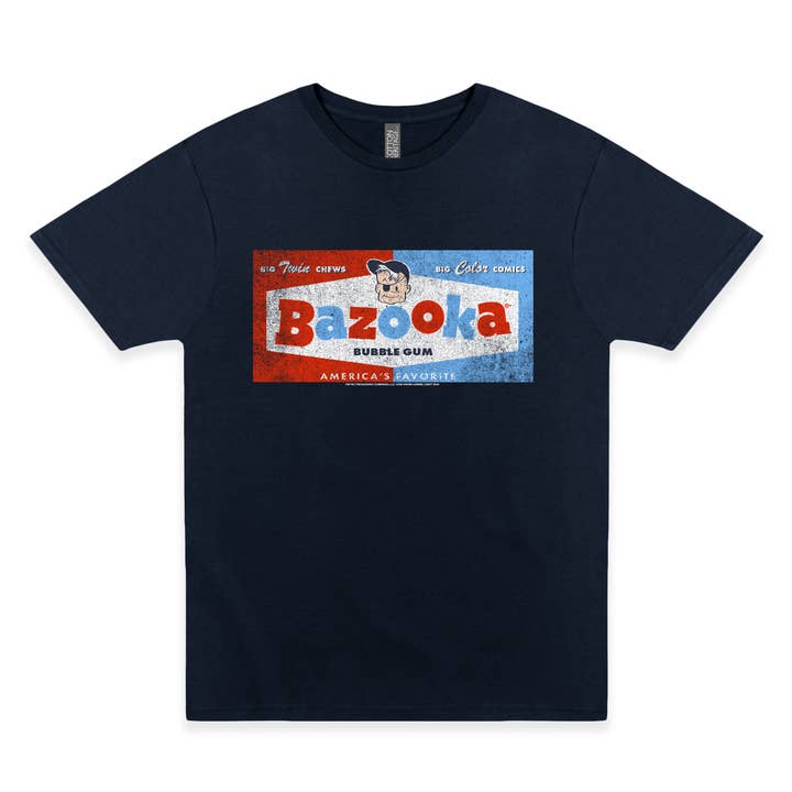 Bazooka® Big Twin Chews Tee for wholesale by www.sweetvintagetees.com