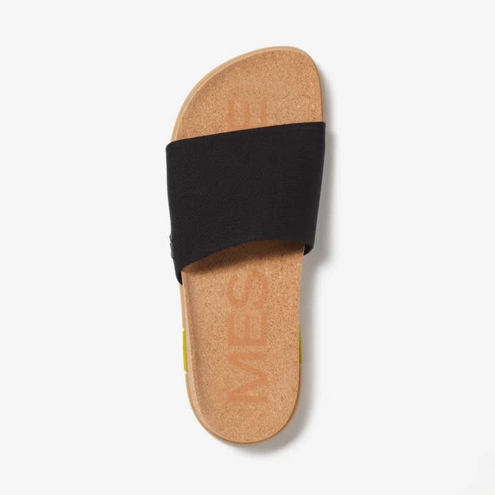 Mullen Classic Slide - Black for wholesale by MESSAGE