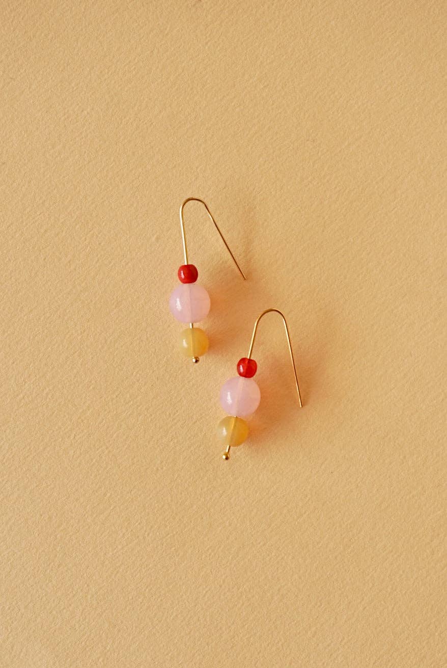 SAN SAN - Wholesale Dangle Earrings - Forma Earrings - candy2
