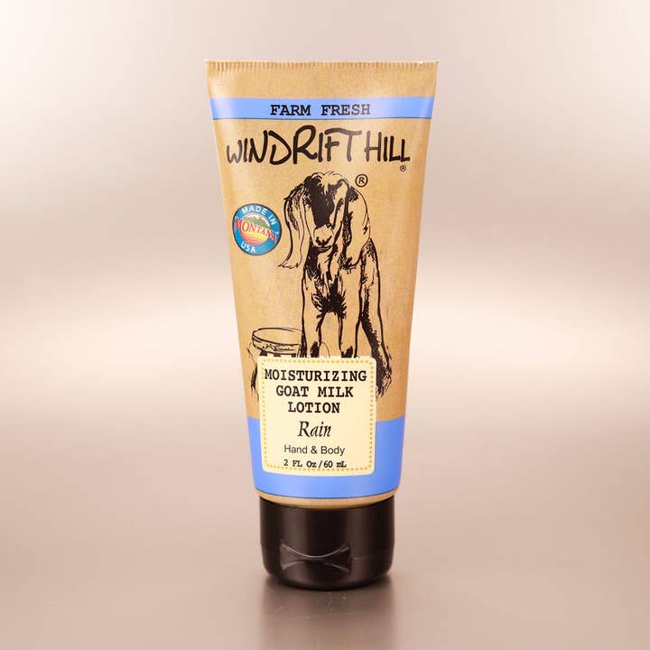 Windrift Hill Goat Milk Skincare – Großhandel Hand- & Körperlotion – Rain Ziegenmilchlotion - Tube | 6er-Pack0