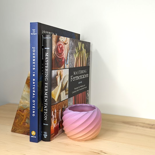 Lark & Anchor - Wholesale Plant Pot - 3D Printed Spiral Planters | Lightweight 2" 4" 6" sizes7