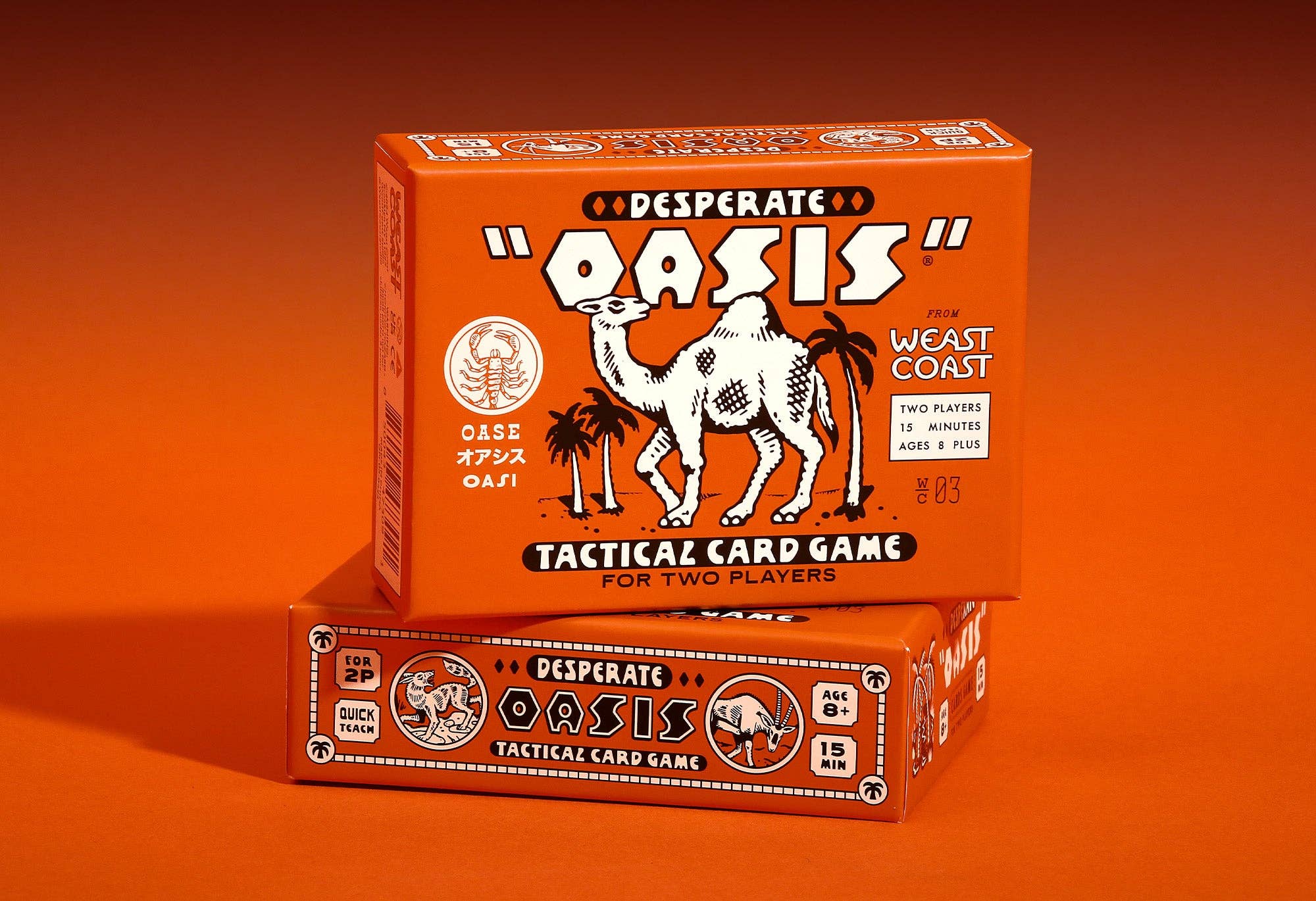 Weast Coast Inc. - Wholesale Card Game - Desperate Oasis