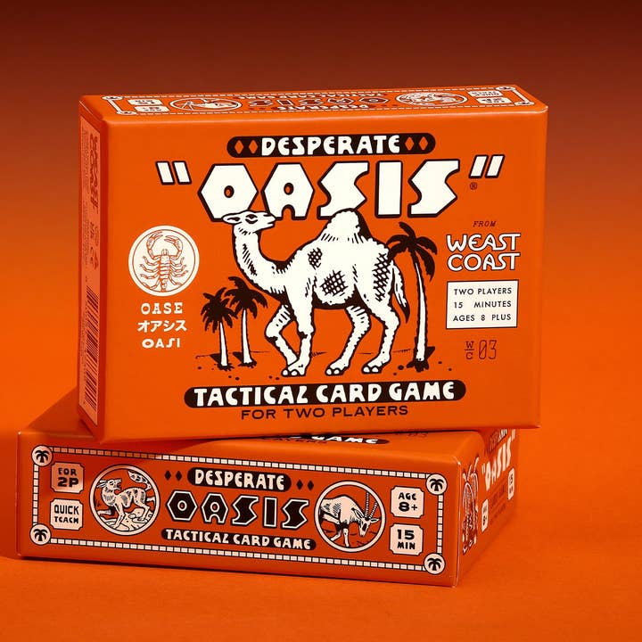 Weast Coast Inc. - Wholesale Card Game - Desperate Oasis0