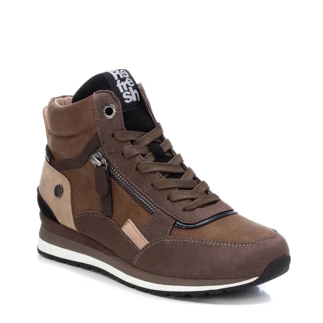 BeShoes Distribuição - Wholesale Hiking Boots - Women's - Grey Women's Boots Refresh-1702331