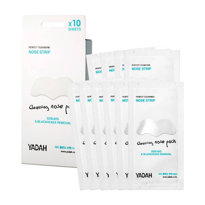 Exod International - Wholesale Skincare Face Mask - Yadah White Cleansing Nose Pack 10pcs