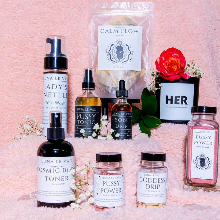 Luna Le Vag – wholesale Hälsodryck i pulverform – Pussy Power Juice pulver2