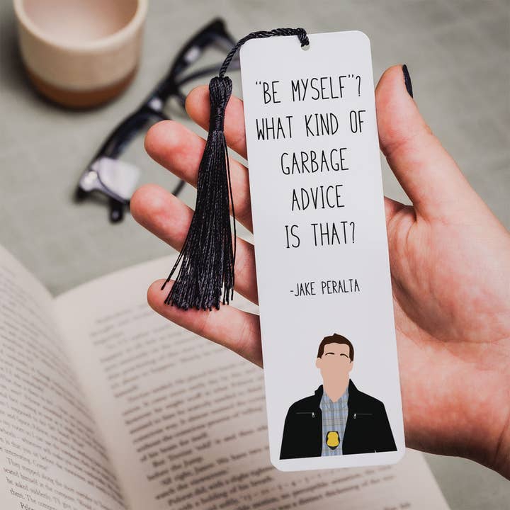 Jake Peralta "Ser Eu Mesmo" Marcador | Brooklyn Nine Nine por atacado de Callisto Design House