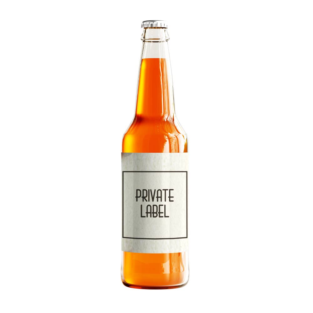 Bottle-up - Wholesale Non-Alcoholic Aperitif/Mocktail - Orangeade - PRIVATE LABEL - 0.25 ml2