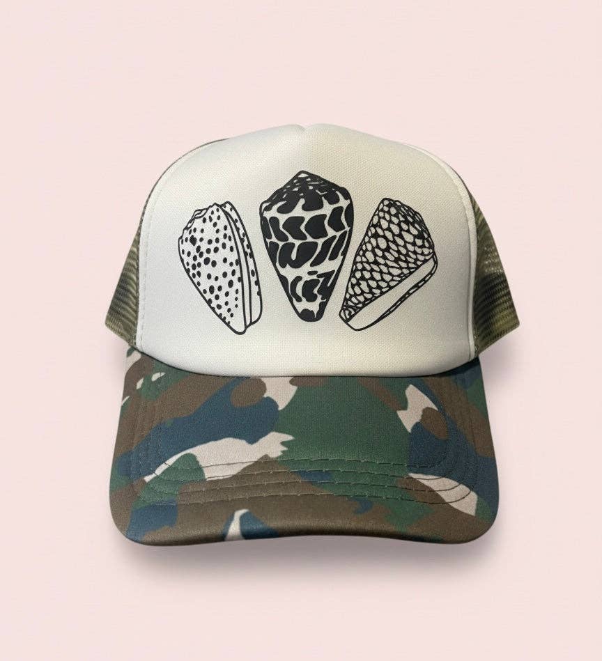 Aloha Collectives - Wholesale Trucker Hat - Women's - Shell ya later Hat1