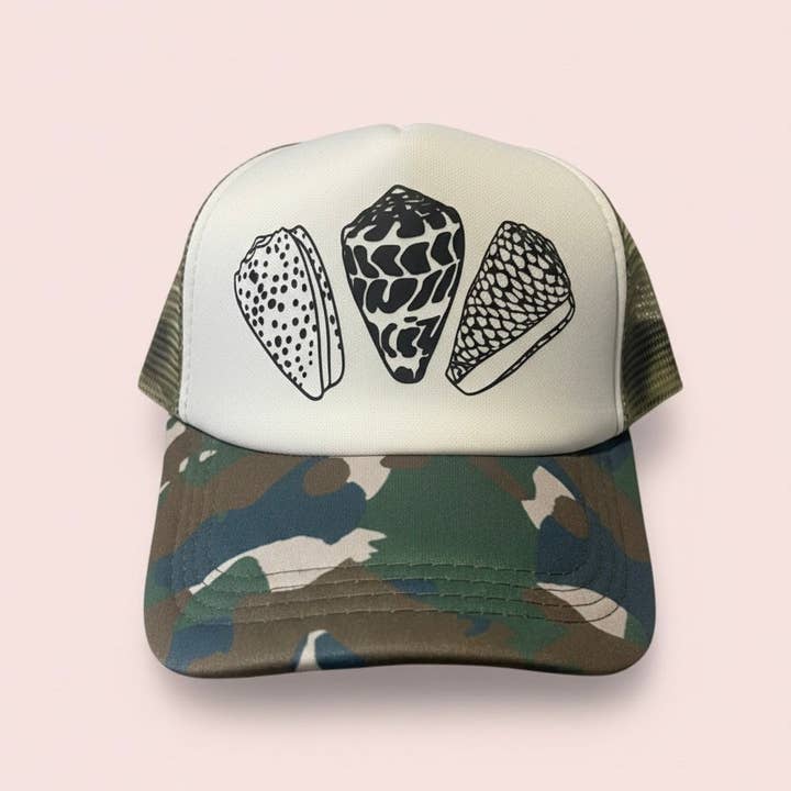 Aloha Collectives - Wholesale Trucker Hat - Women's - Shell ya later Hat1