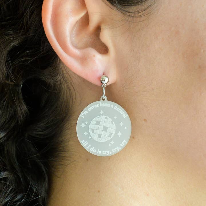 Sunshine Studio - Wholesale Dangle Earrings - Taylor Swift Mirrorball Eras Tour Earrings3