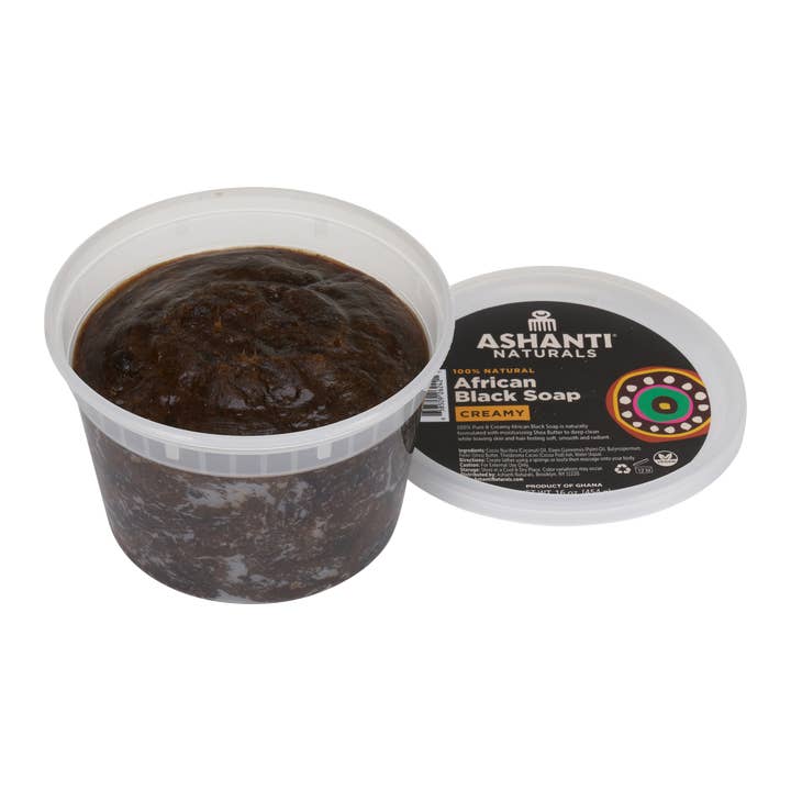 Ashanti Naturals - Wholesale Bar Soap - 100% Pure & Creamy African Black Soap - 16 oz.1