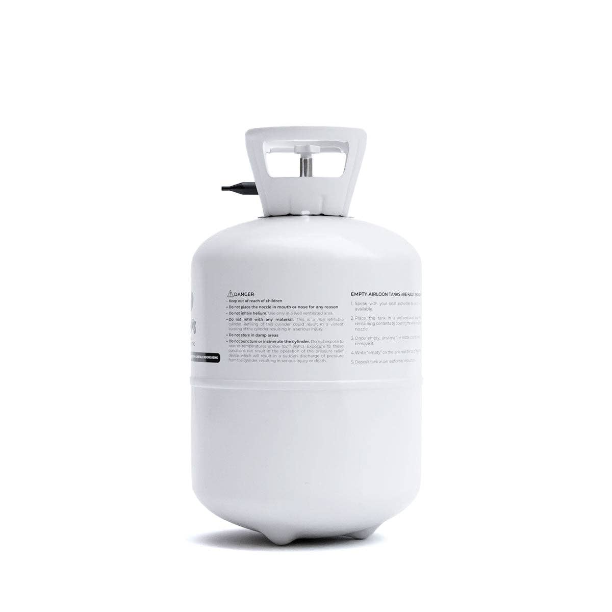 Airloons - Wholesale Balloon - 9.5 inch Classic Helium Tank Kit(for up to 30 balloons)13