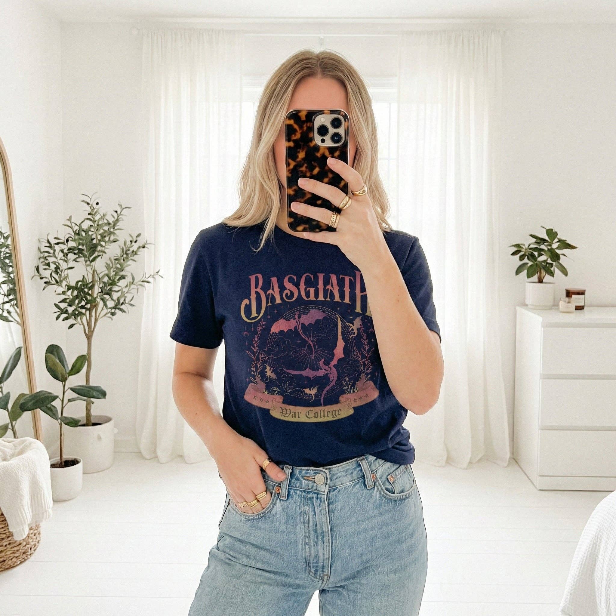 MagicMerchEmporium - Wholesale T-Shirt (Graphic) - Women's - Basgiath War College Tee6