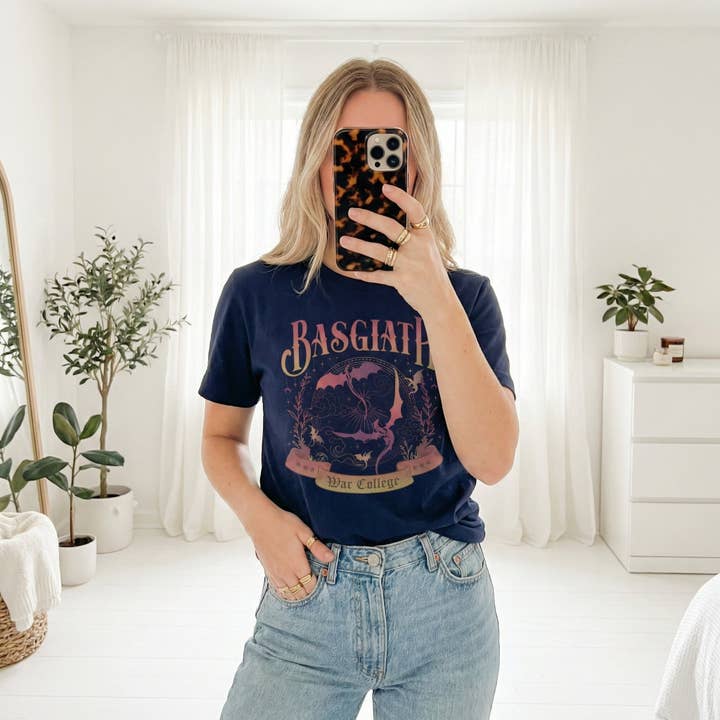 MagicMerchEmporium - Wholesale T-Shirt (Graphic) - Women's - Basgiath War College Tee6