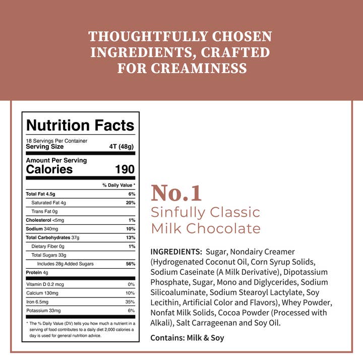 Cup of Coa Inc. - Wholesale Hot Cocoa Mix/Kit - Case of 6 Bags | No. 1 Sinfully Classic3