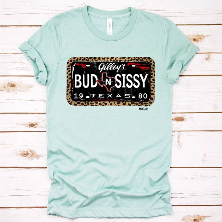 Anagails - Wholesale Screen Printed T-Shirt - Women's - Bud N Sissy5