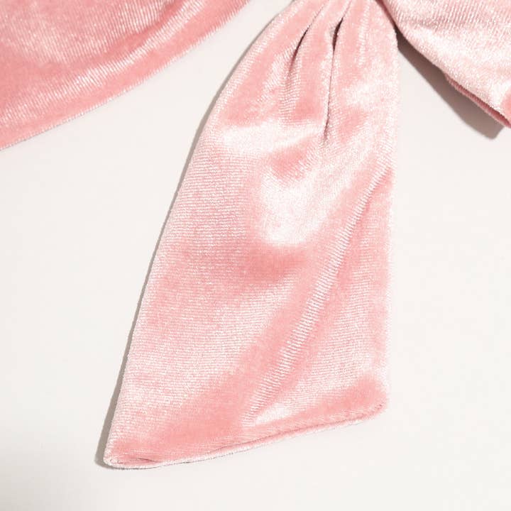 Fashion City - Wholesale Beanie - Women's - Winter Knitted Beanie Pom Pom Ribbon Bow Scrunchie11