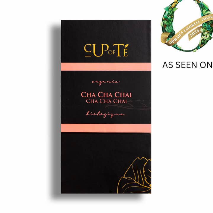 Cha Cha Chai Piramide Theezakjes Sachets voor wholesale door Cup of Té