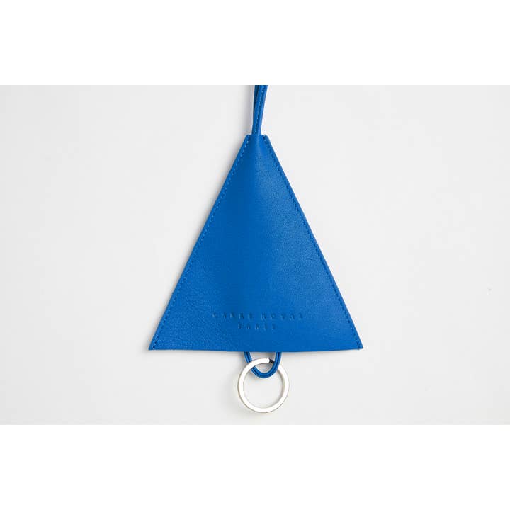 Carre Royal - Wholesale Keychain - Unisex - Bleu Roy Necklace Keychain1