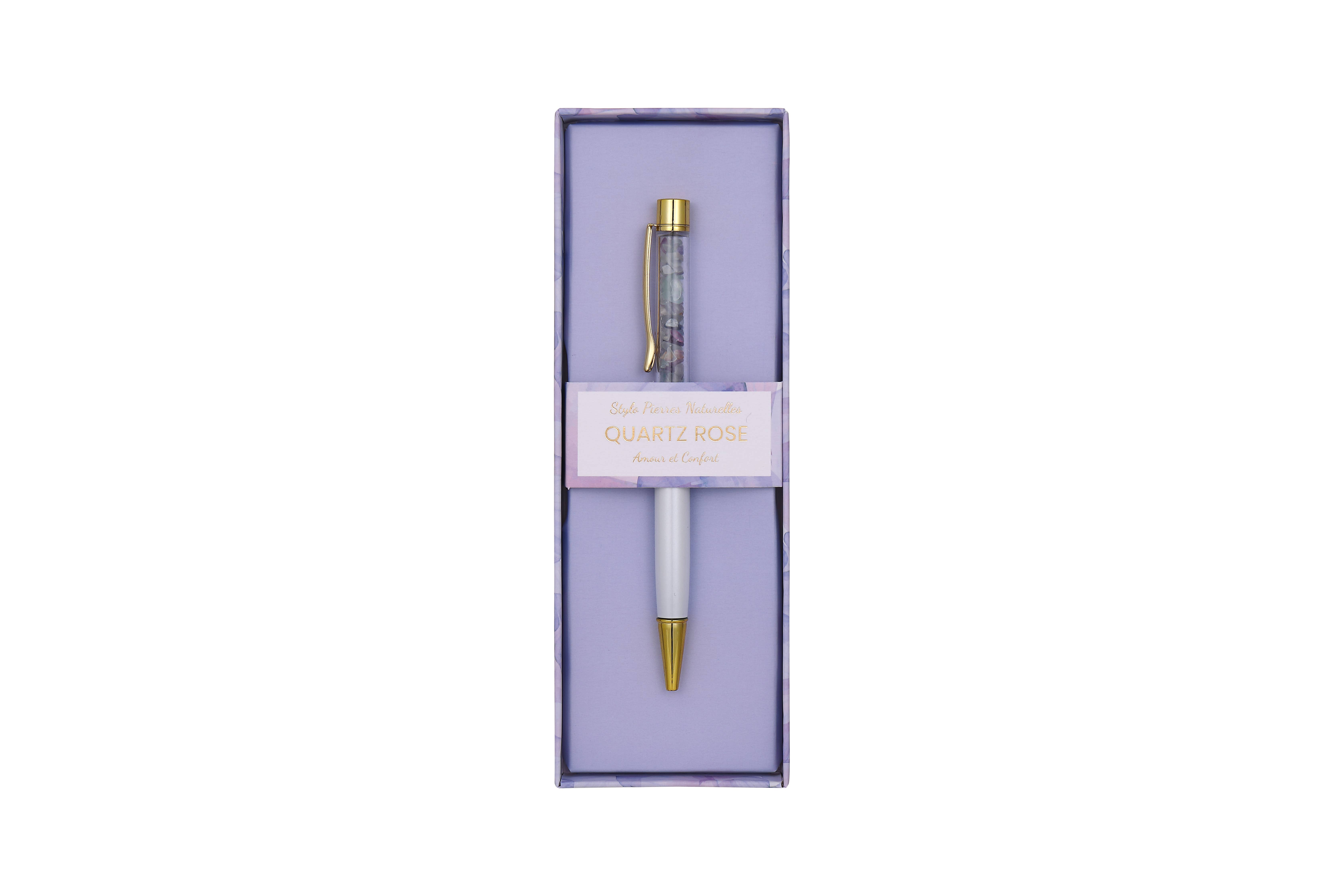 STELLA GREEN - Wholesale Pen - Natural Stone Pens5