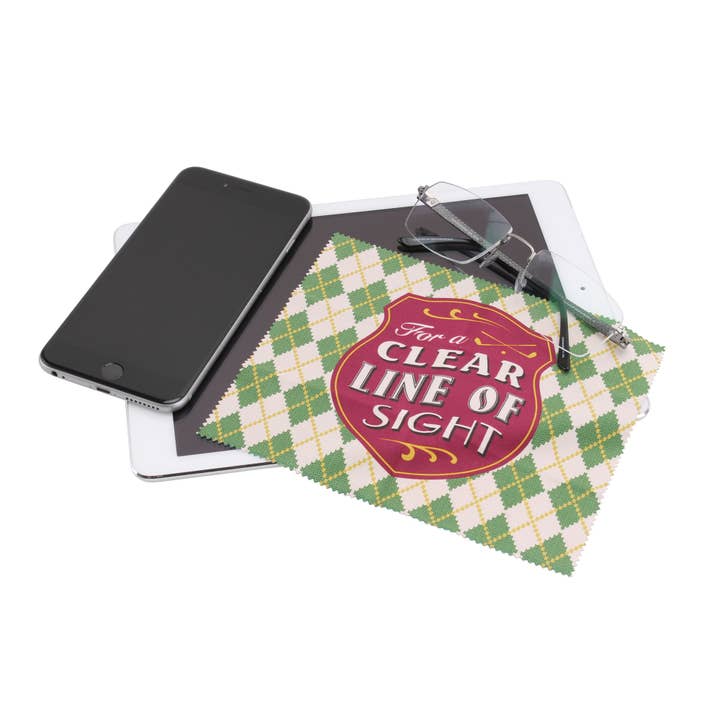 Panno di pulizia in microfibra For A Clear Line Of Sight per la vendita all'ingrosso da parte di CGB Giftware