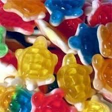 DULCEPLUS Smooth Turtles in 1 kg bag for wholesale by SUGAR FAIRY