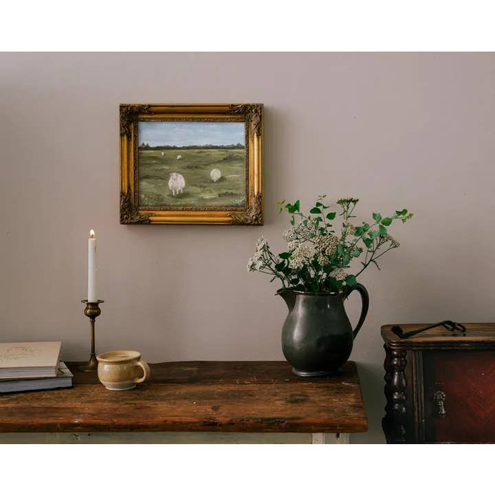 Krista Kim Studio - Wholesale Art Print - SHEEP IV - Art Print (unframed)1