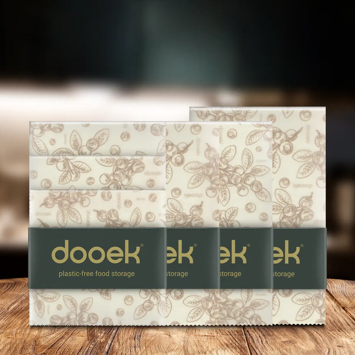 Dooek B.V. - Wholesale Food Storage Wrap/Bag - BUNDLE | STARTER KITS2