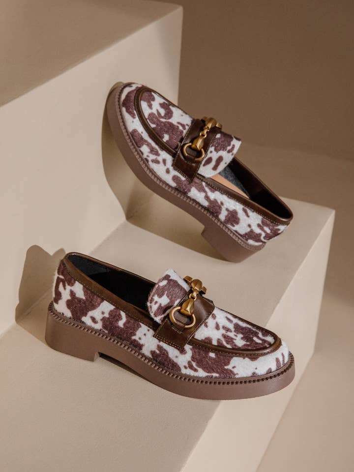 ERYNN - Wholesale Loafers - Women's - THICK-SOLED LOAFER - valentina15