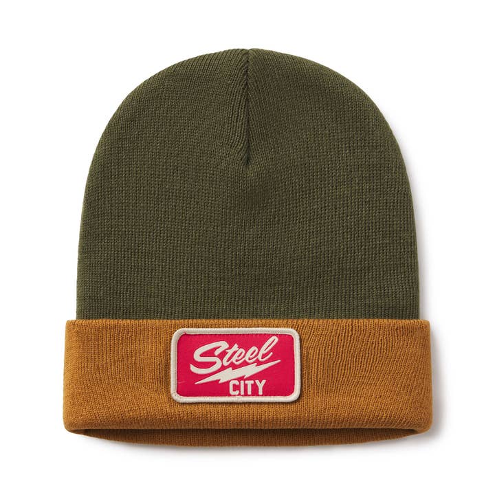 Army Thunderbolt Beanie for wholesale on Faire0