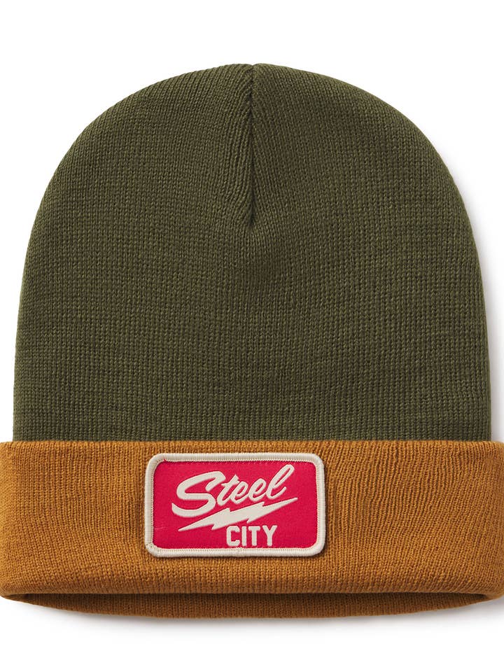 Thunderbolt-Mütze für den Großhandel von Steel City
