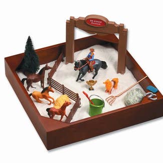 BE Good Company - Wholesale Toy Set - Kids - My Little Sandbox Horse Ranch
