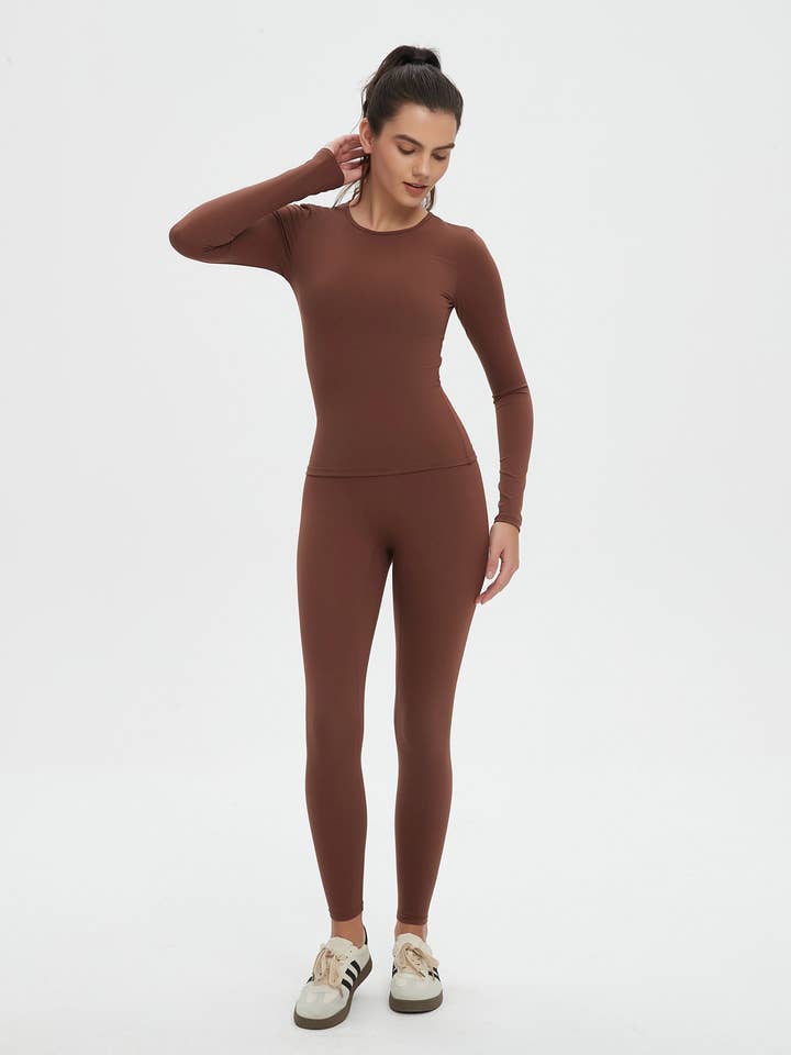 Mantra Active - Wholesale Athletic/Lounge Leggings - Women's - Nikki SoftBalance™ High-Waisted Leggings1