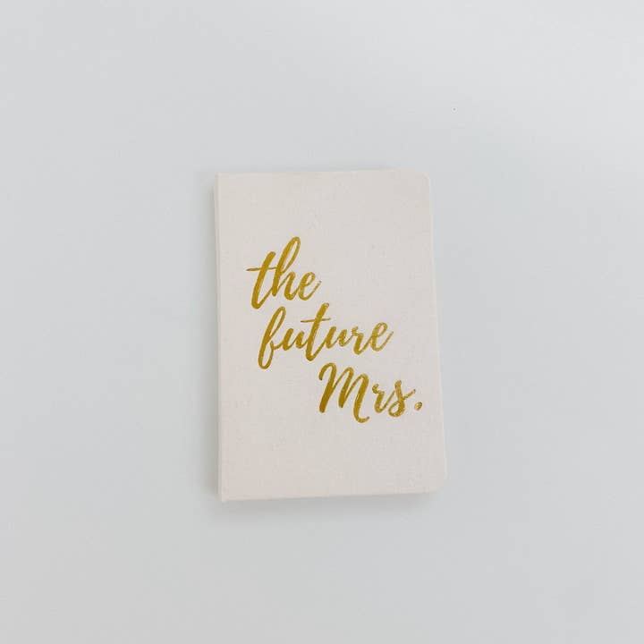 Heirloom Bridal Company - Wholesale Journal/Diary - The Future Mrs. Notebook