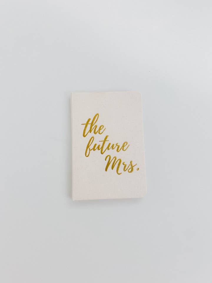 Framtidens fru anteckningsbok för wholesale av Heirloom Bridal Company
