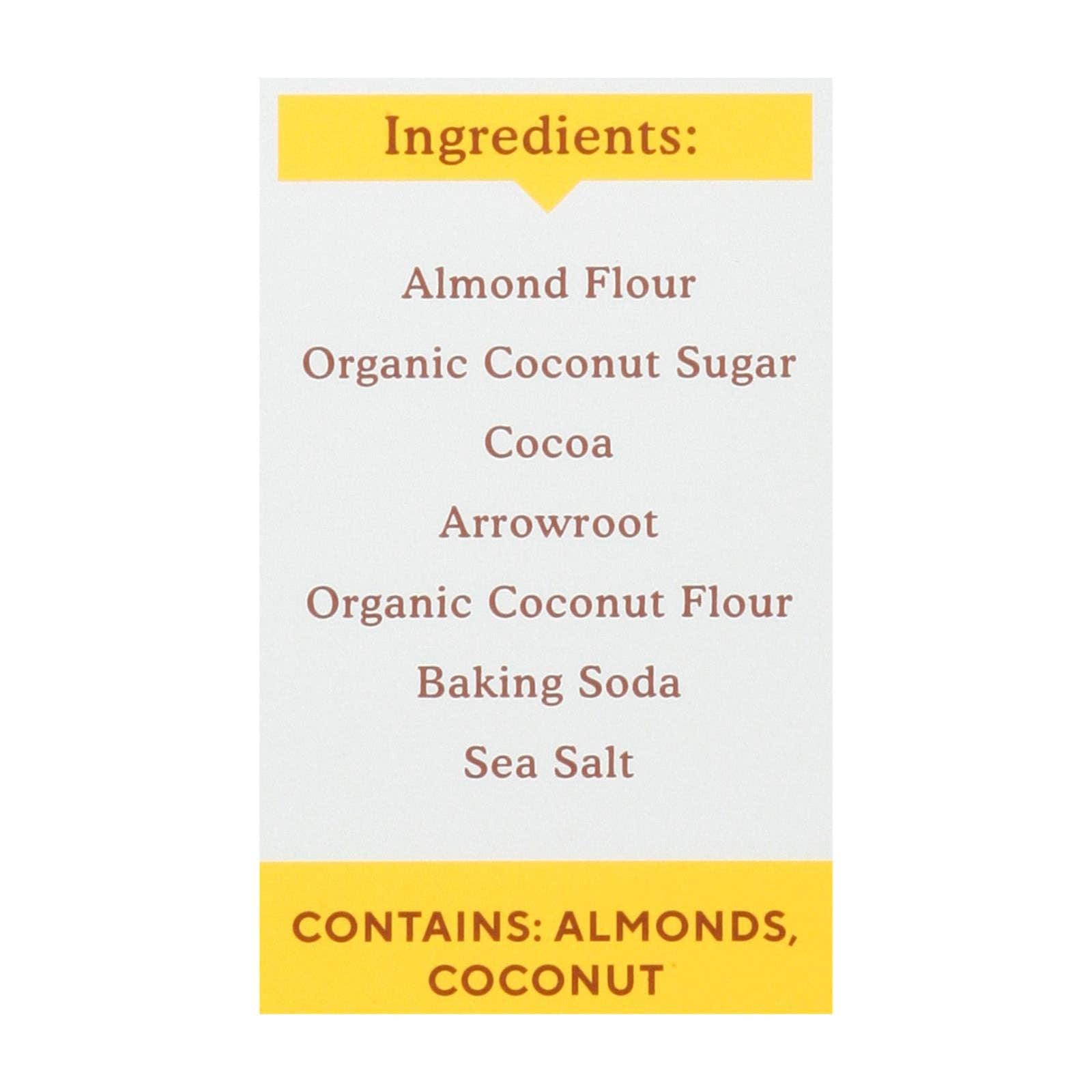 Everyday Supply Co - Wholesale Cake Mix - Simple Mills - Mix Chocolate Muffin Cake - Case Of 6-11.2 Oz2