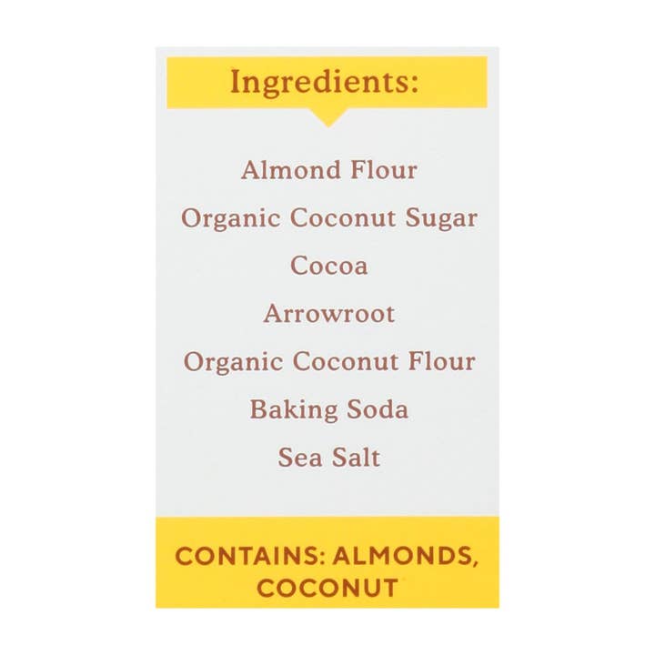 Everyday Supply Co - Wholesale Cake Mix - Simple Mills - Mix Chocolate Muffin Cake - Case Of 6-11.2 Oz2