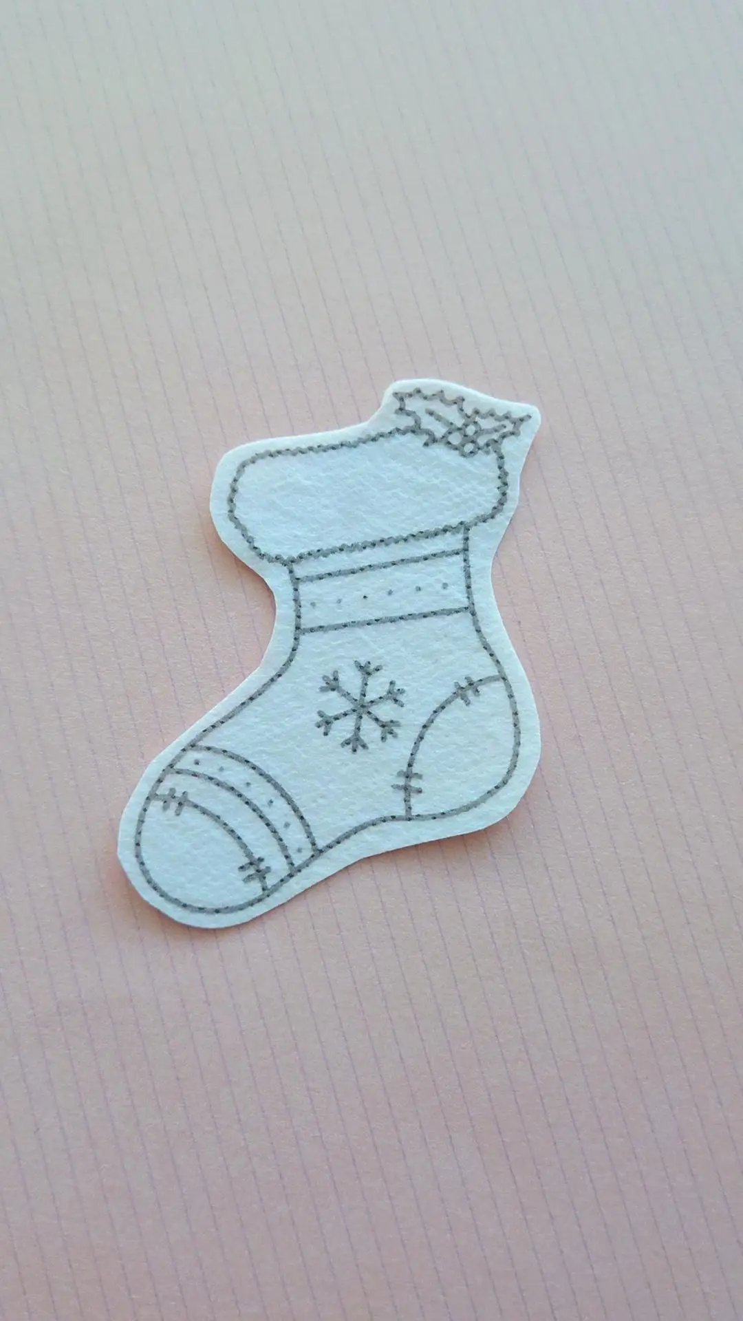 Catie Unthreaded - Wholesale Embroidery/Cross Stitch Supplies - Christmas theme Stick & Stitch pack8