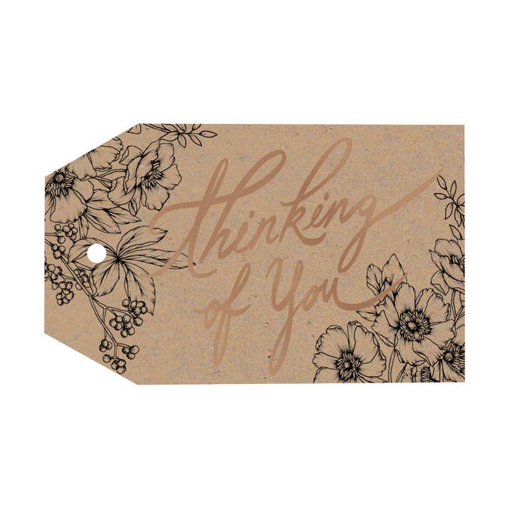 Ik denk aan je cadeaukaartjes voor wholesale door Typoflora