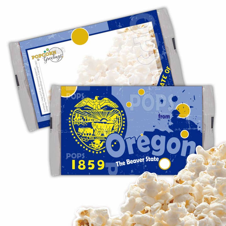 POPCORN GREETINGS Pops from Oregon for wholesale by The Creative Idea Shop