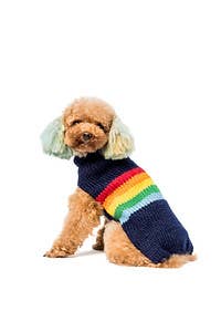 CHILLY DOG LLC - Wholesale Pet Sweater - Dog - Alpaca Good Vibes Dog Sweater1