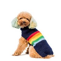 CHILLY DOG LLC - Wholesale Pet Sweater - Dog - Alpaca Good Vibes Dog Sweater1
